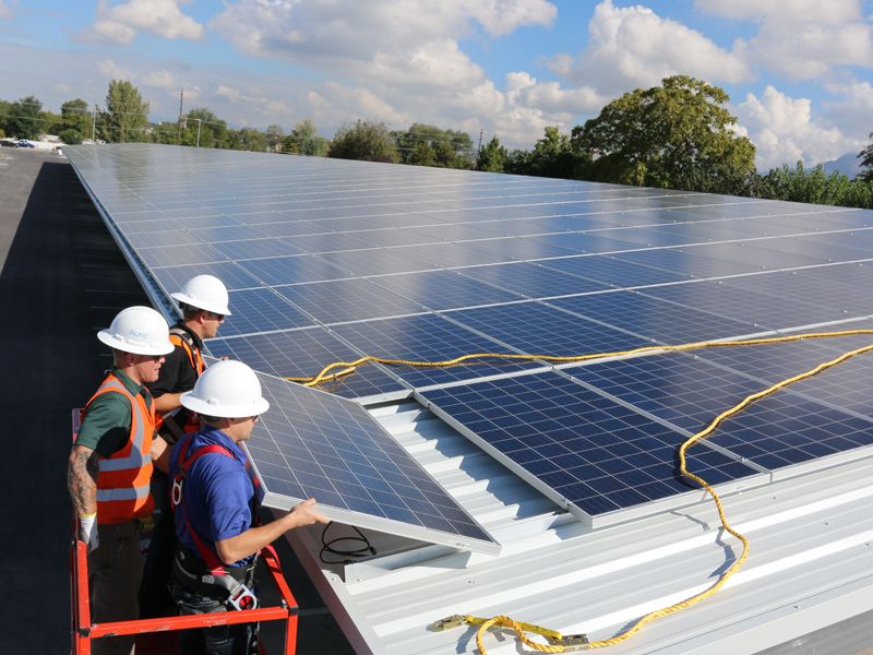 Do solar panels work all year round