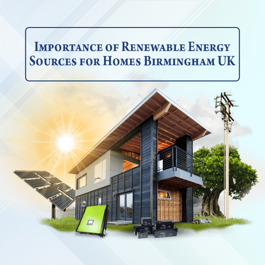 Importance of renewable energy