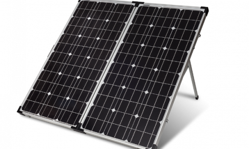 Solar panel system size