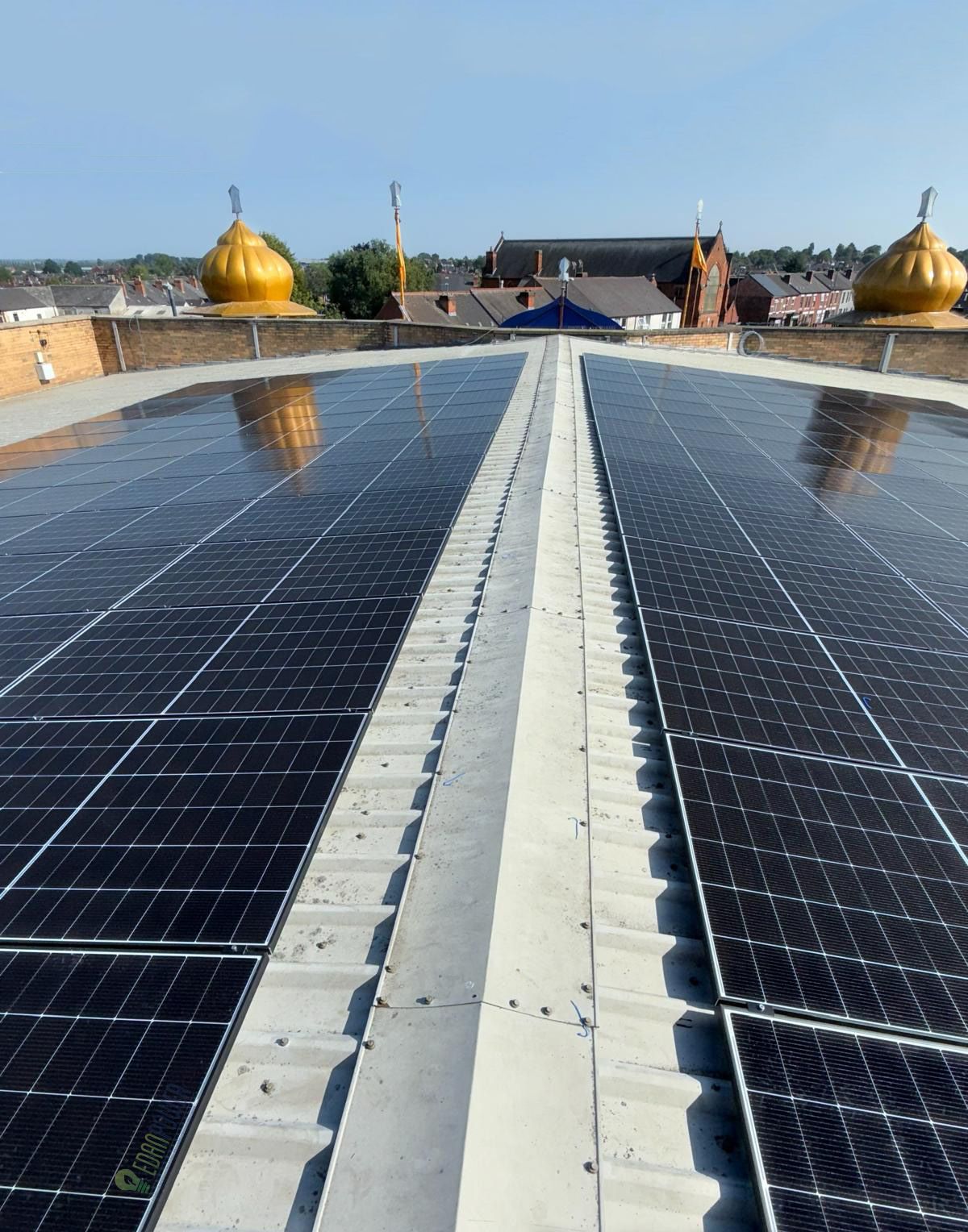 commercial solar panels in leeds