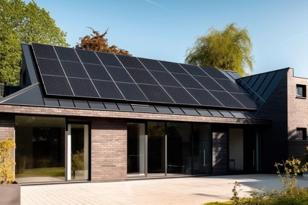 domestic solar panel warwickshire