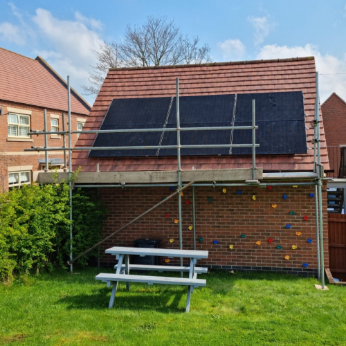 solar panel installation uk
