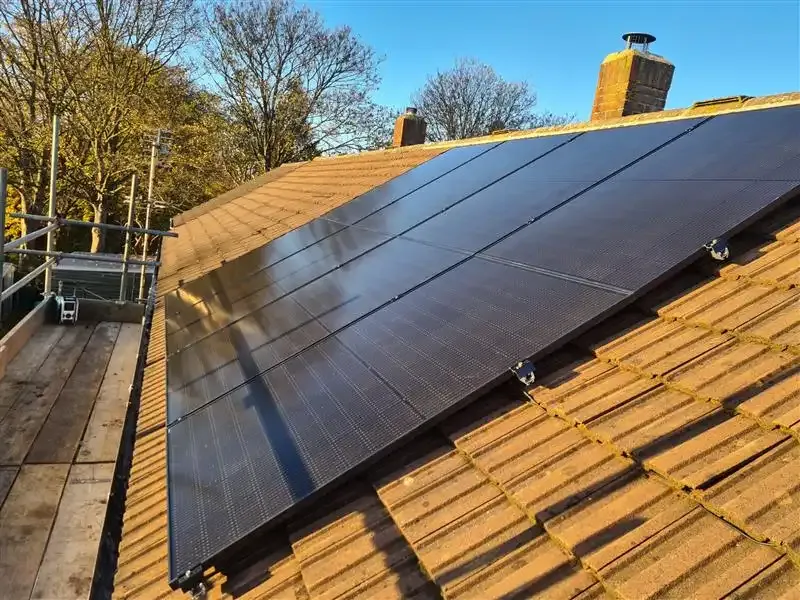 solar panel installation derby