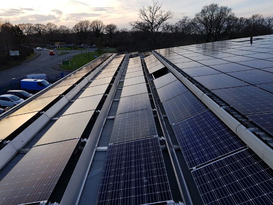 Benefits of commercial solar panels UK