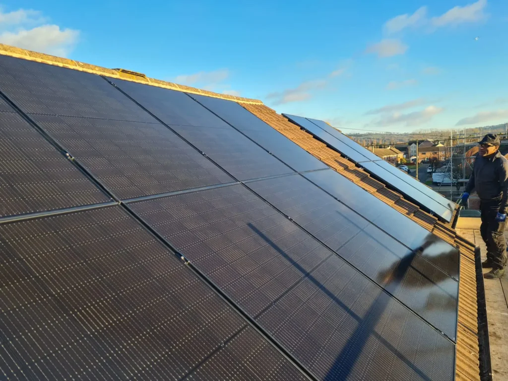 solar panels for house
