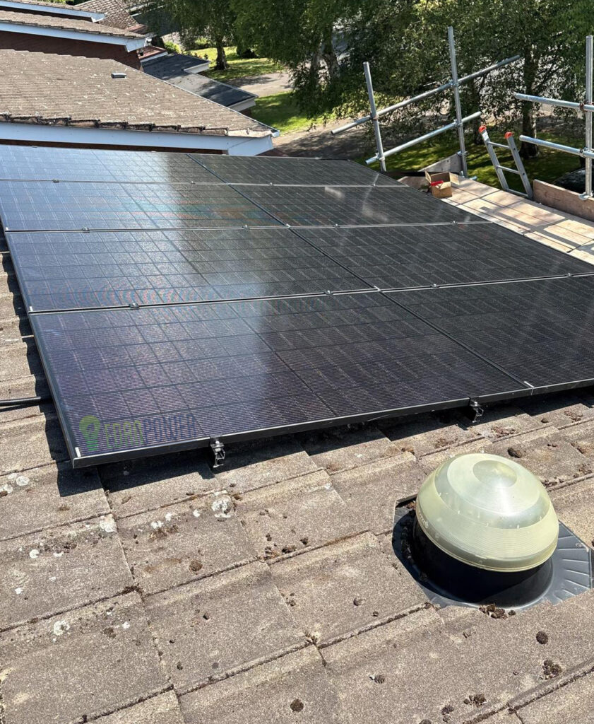 install solar panels on roof install solar panels on roof