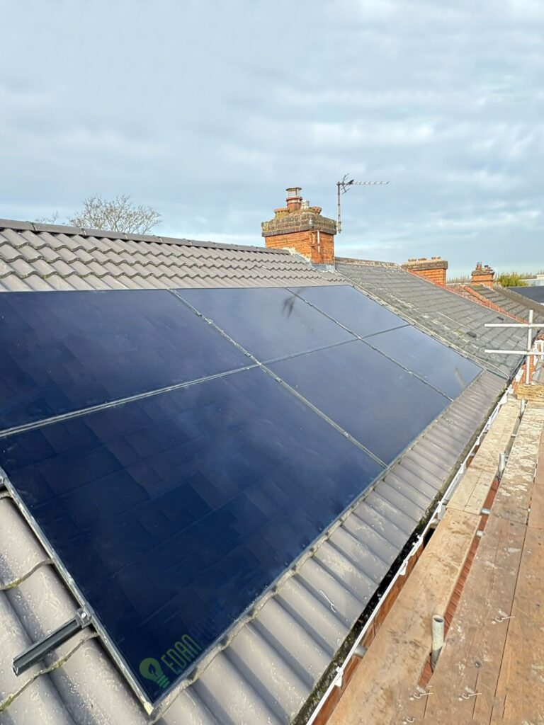 solar panels in Nottingham